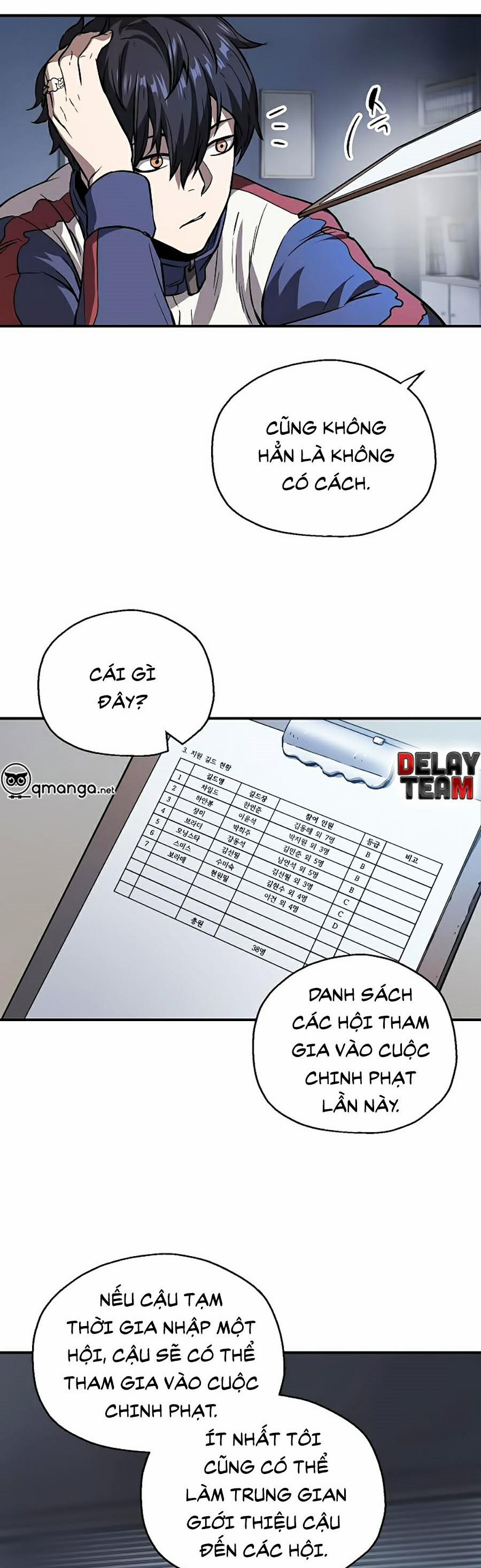 Người Chơi Không Thể Thăng Cấp 23 trang 10