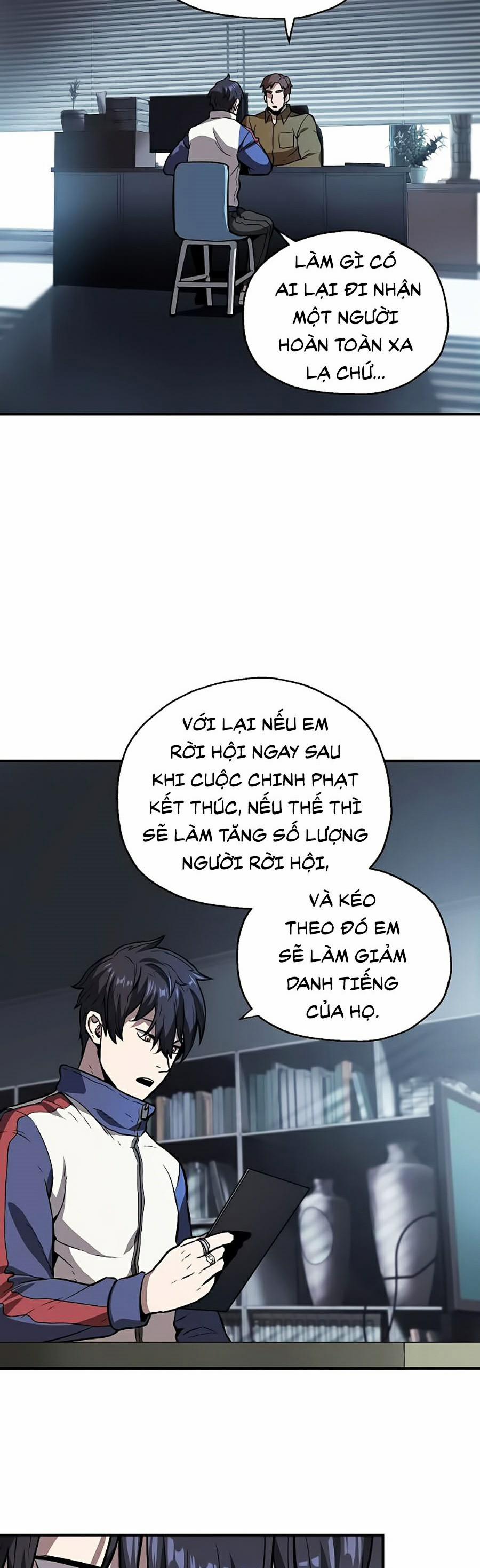 Người Chơi Không Thể Thăng Cấp 23 trang 11