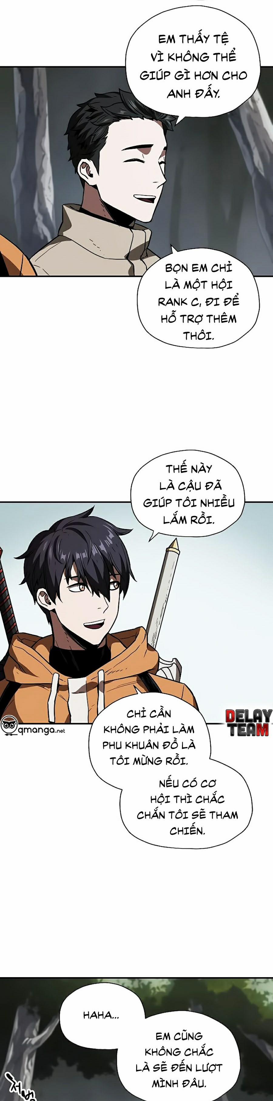 Người Chơi Không Thể Thăng Cấp 23 trang 16