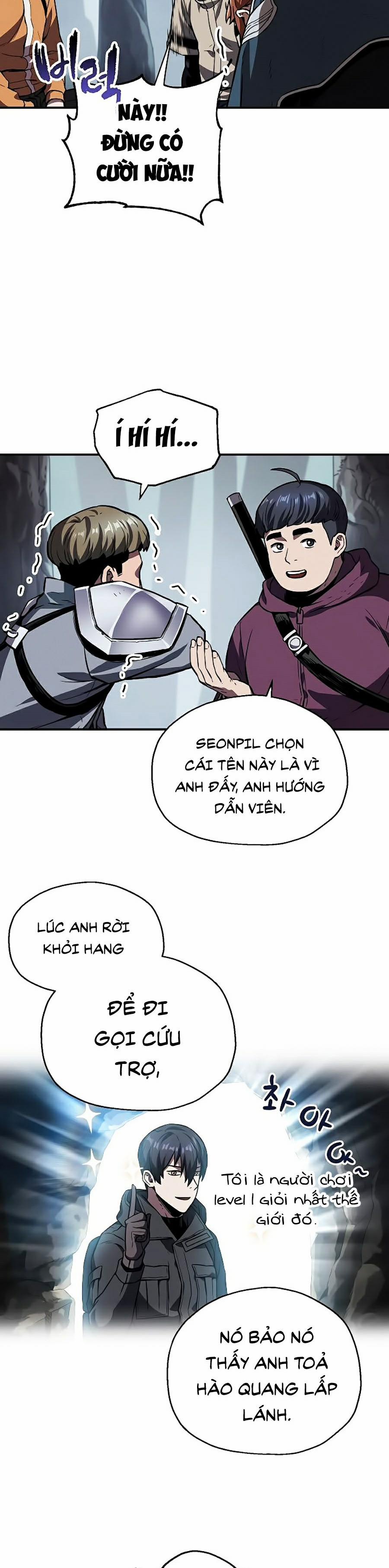 Người Chơi Không Thể Thăng Cấp 23 trang 26