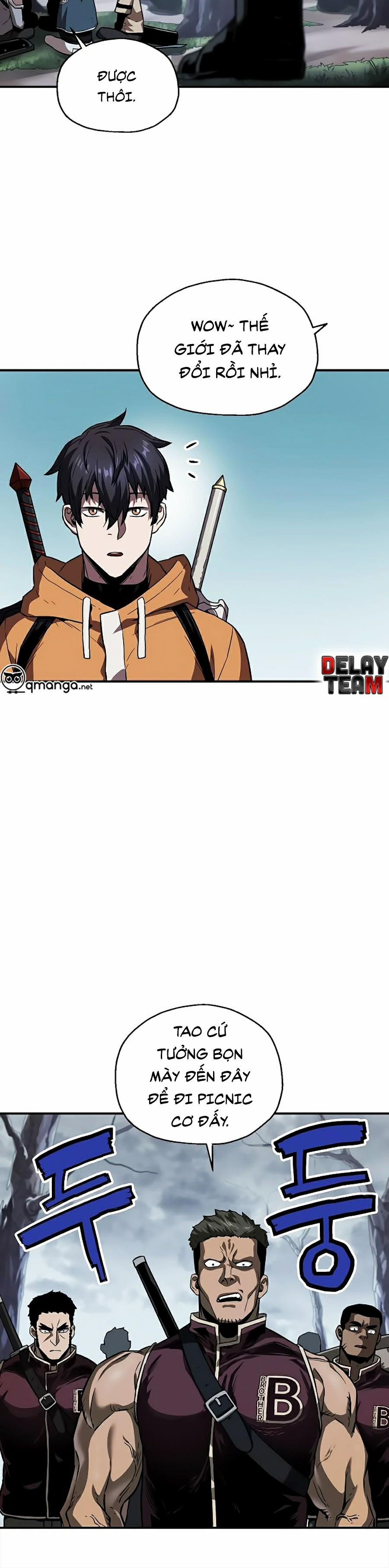 Người Chơi Không Thể Thăng Cấp 23 trang 29