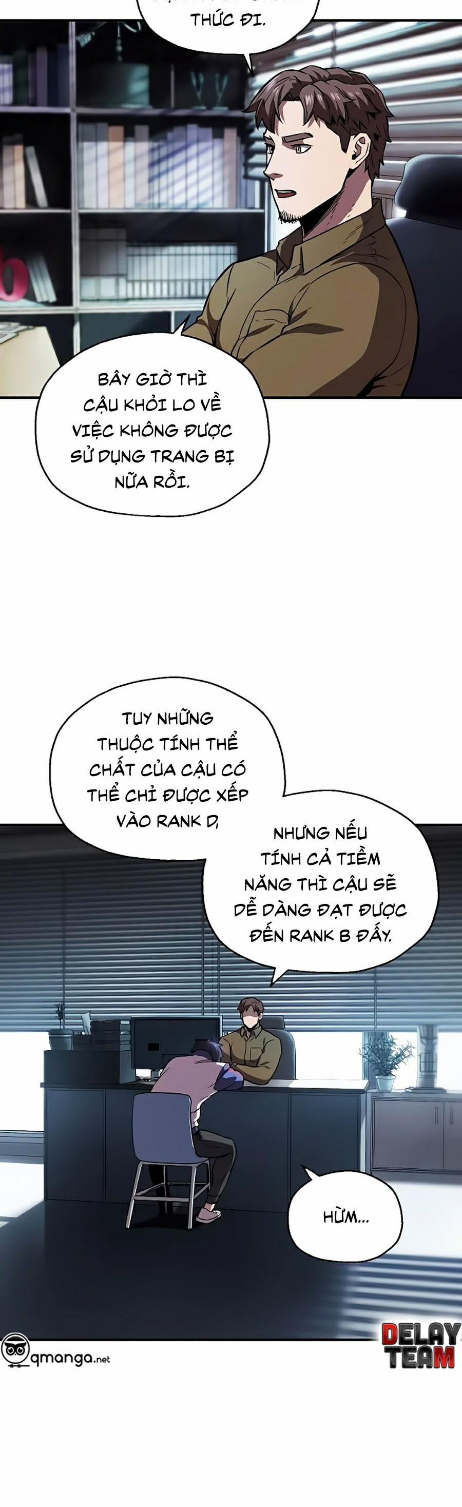 Người Chơi Không Thể Thăng Cấp 23 trang 3