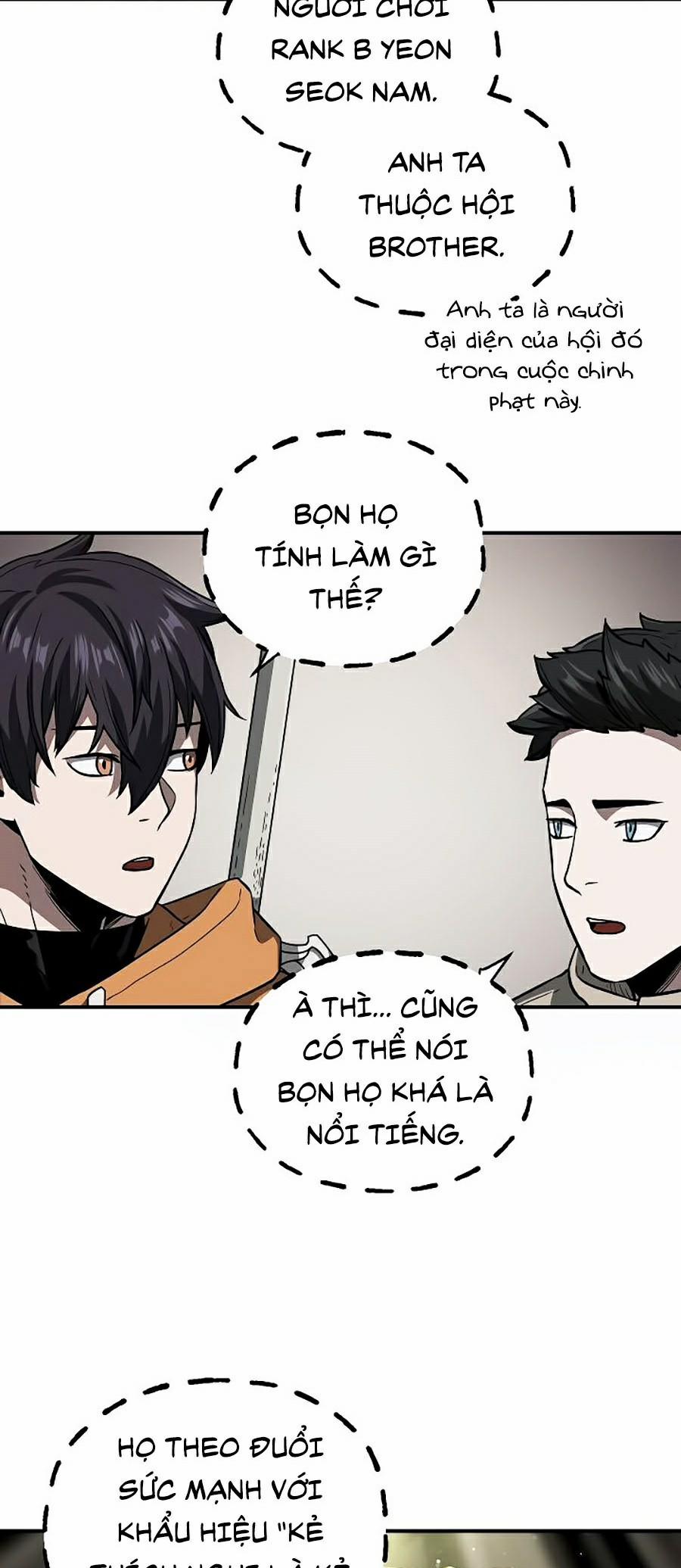 Người Chơi Không Thể Thăng Cấp 23 trang 31