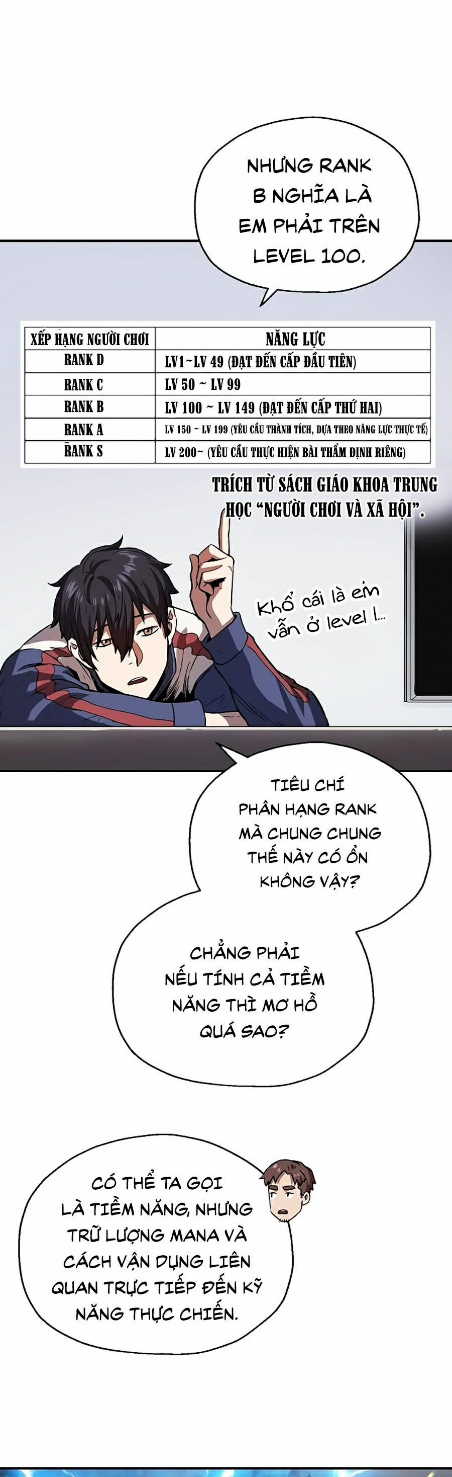 Người Chơi Không Thể Thăng Cấp 23 trang 4