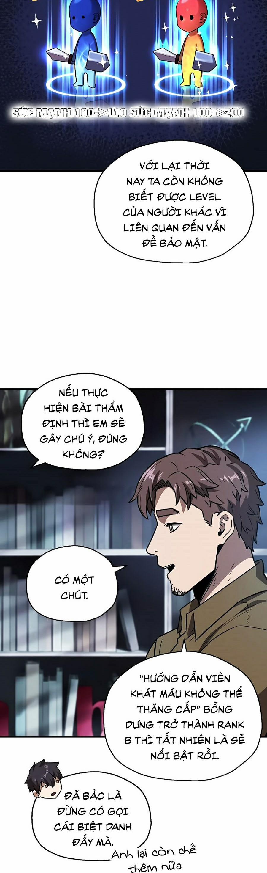 Người Chơi Không Thể Thăng Cấp 23 trang 6