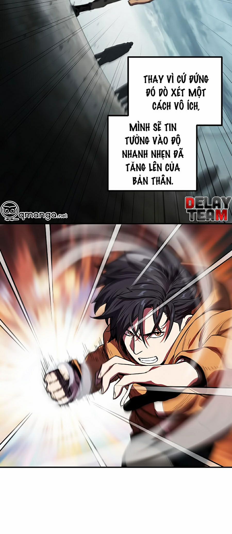 Người Chơi Không Thể Thăng Cấp 24 trang 21