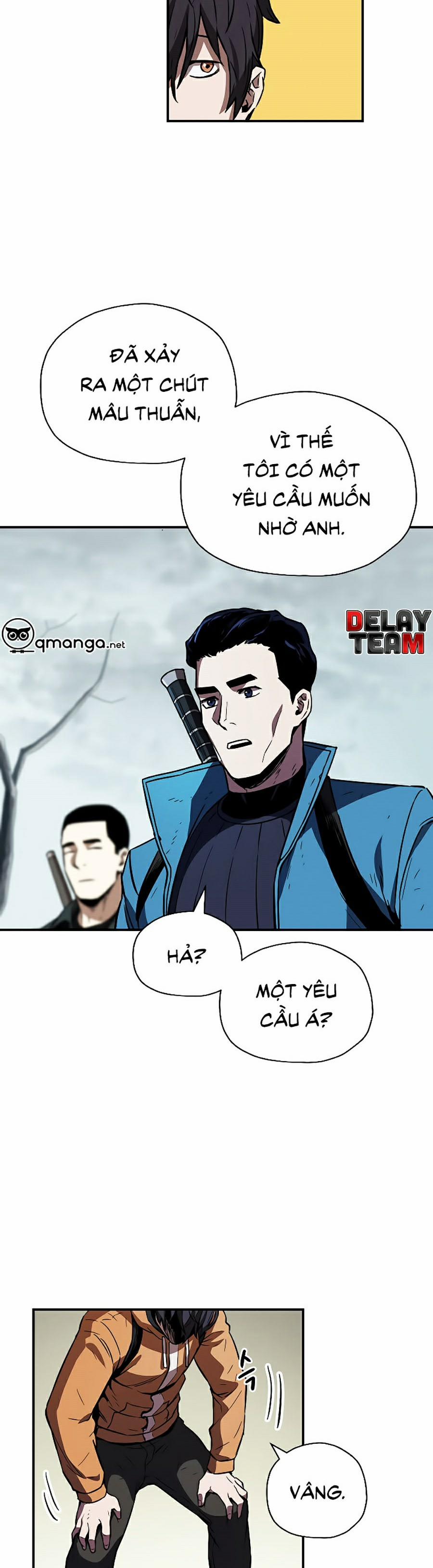 Người Chơi Không Thể Thăng Cấp 24 trang 4