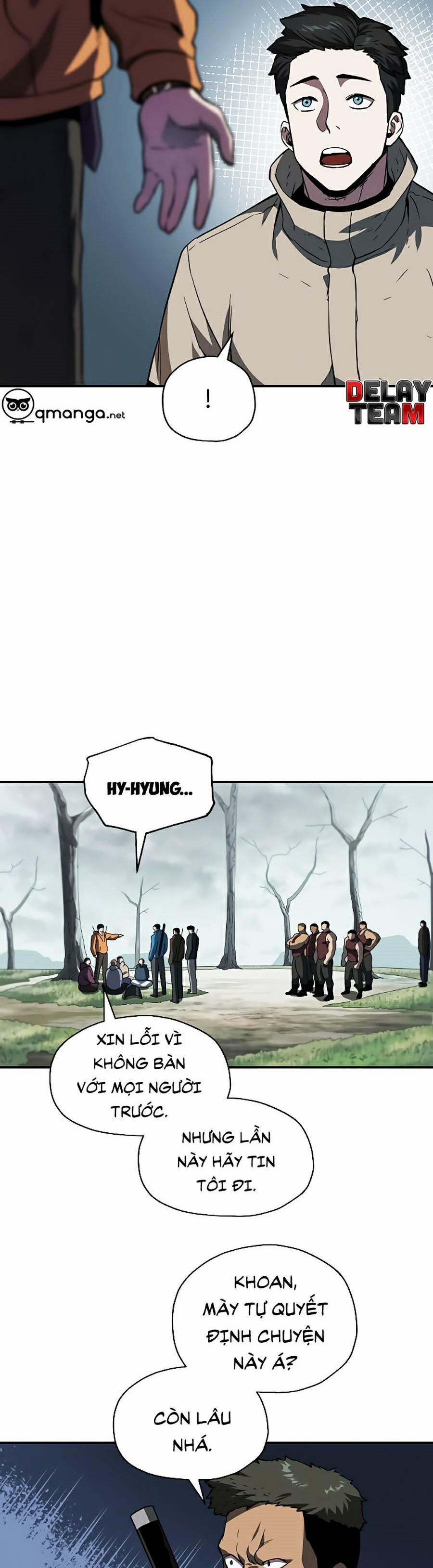 Người Chơi Không Thể Thăng Cấp 24 trang 8