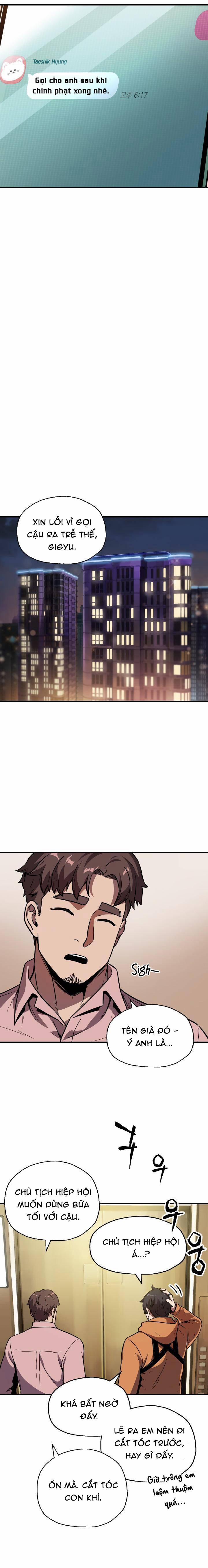 Người Chơi Không Thể Thăng Cấp 26 trang 11