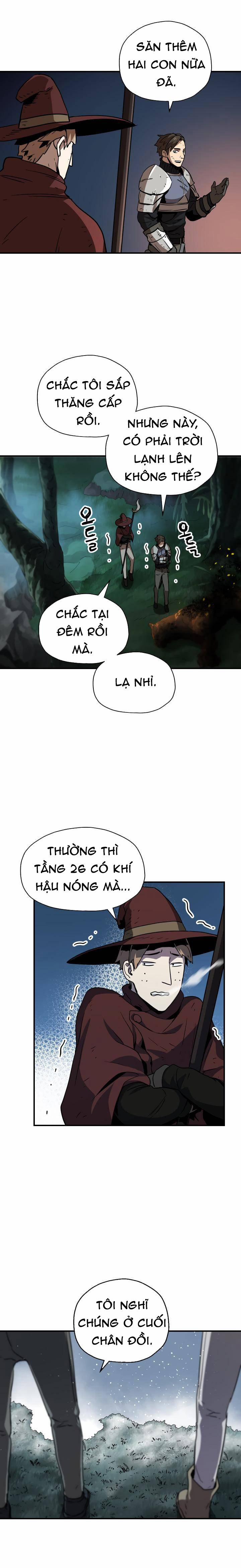 Người Chơi Không Thể Thăng Cấp 26 trang 25