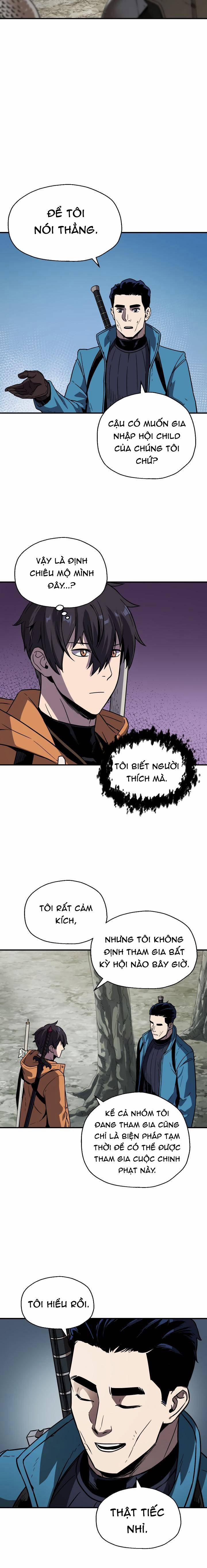 Người Chơi Không Thể Thăng Cấp 26 trang 5