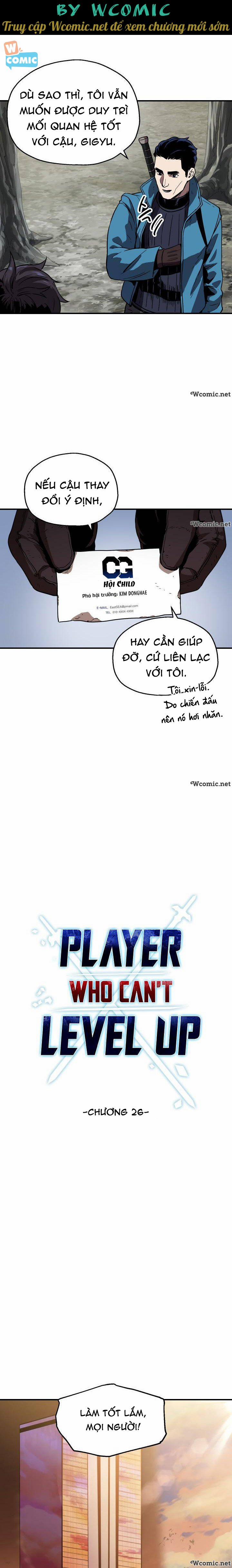 Người Chơi Không Thể Thăng Cấp 26 trang 6