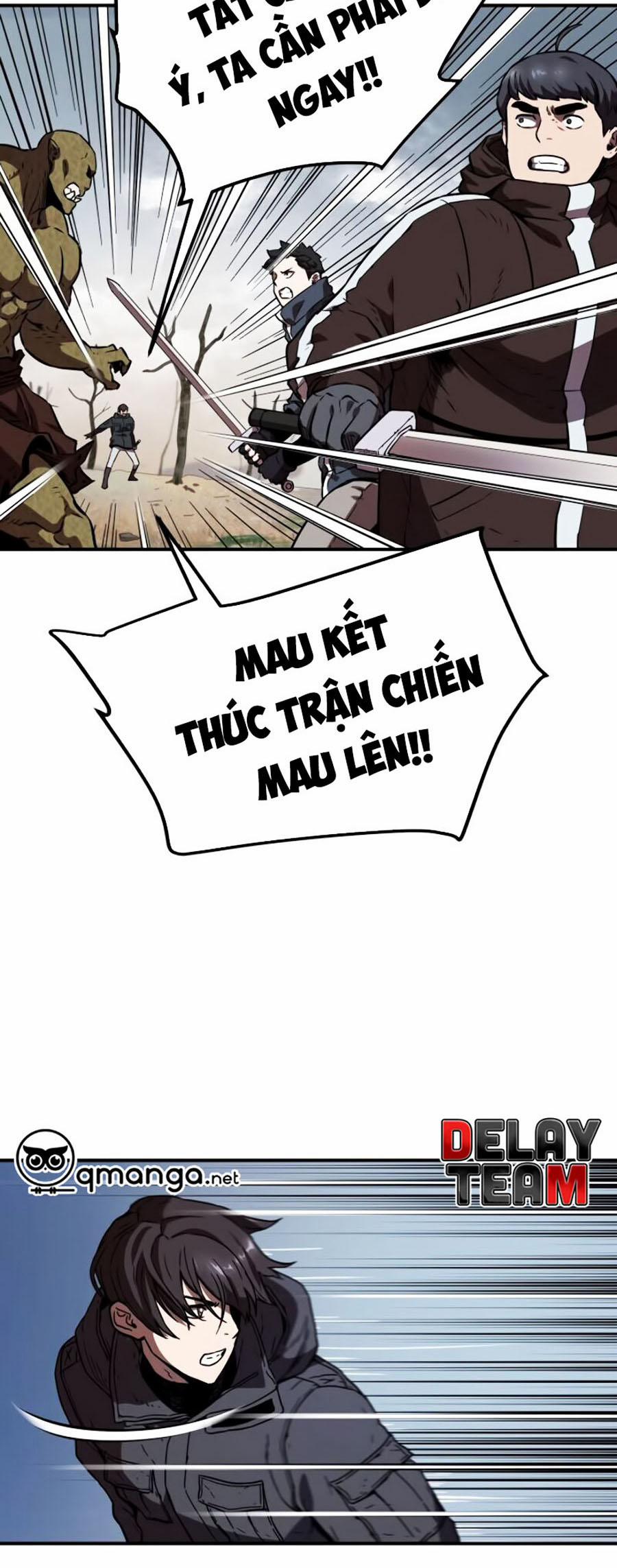 Người Chơi Không Thể Thăng Cấp 3 trang 19