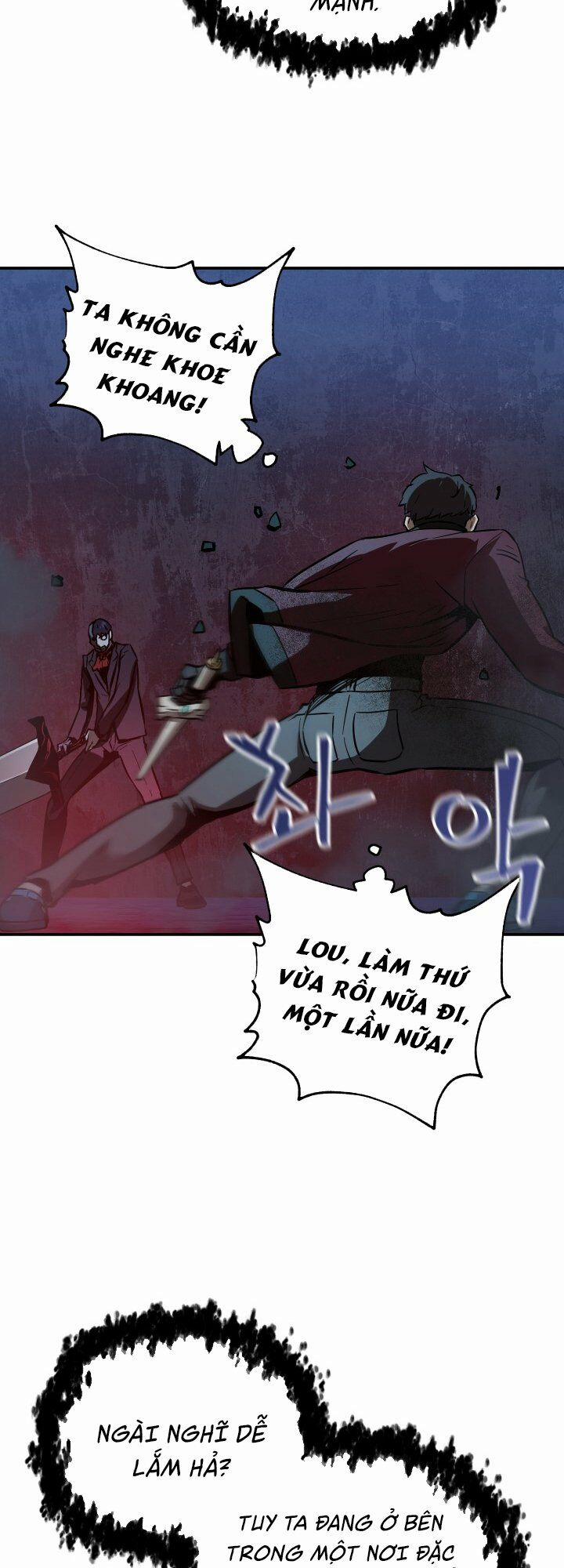 Người Chơi Không Thể Thăng Cấp 39 trang 23