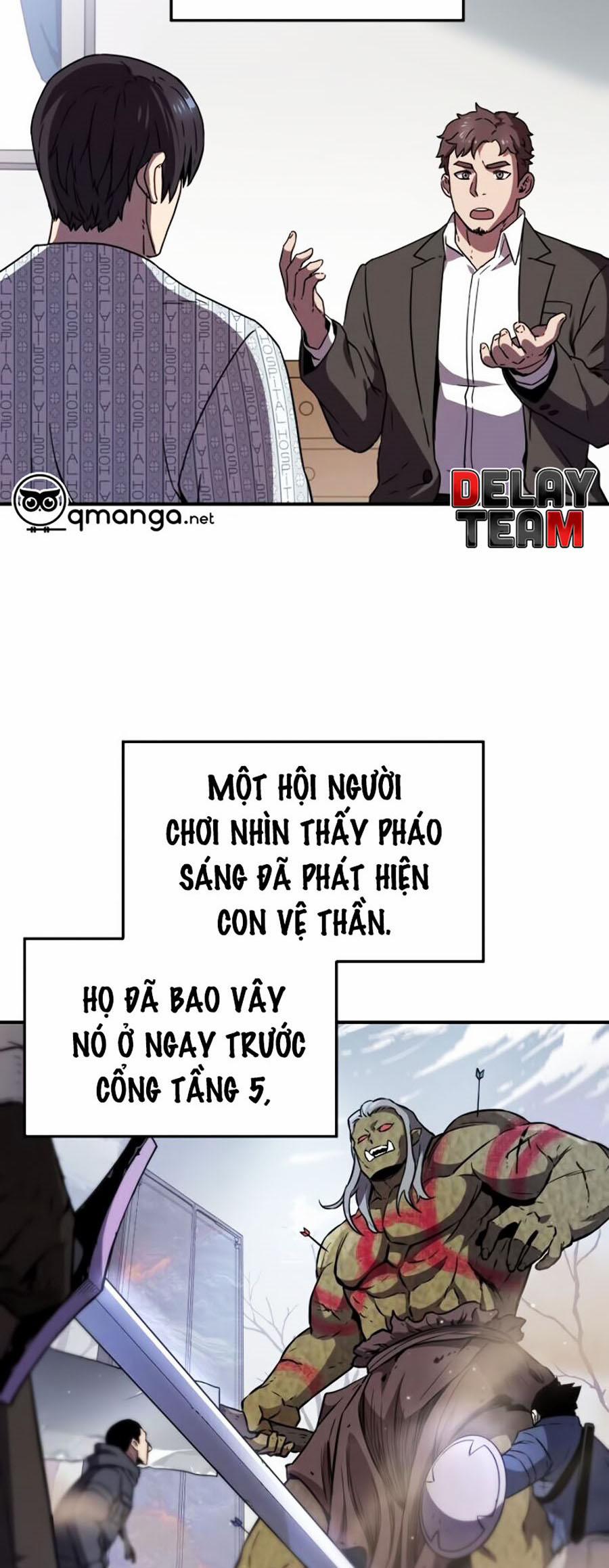 Người Chơi Không Thể Thăng Cấp 4 trang 21