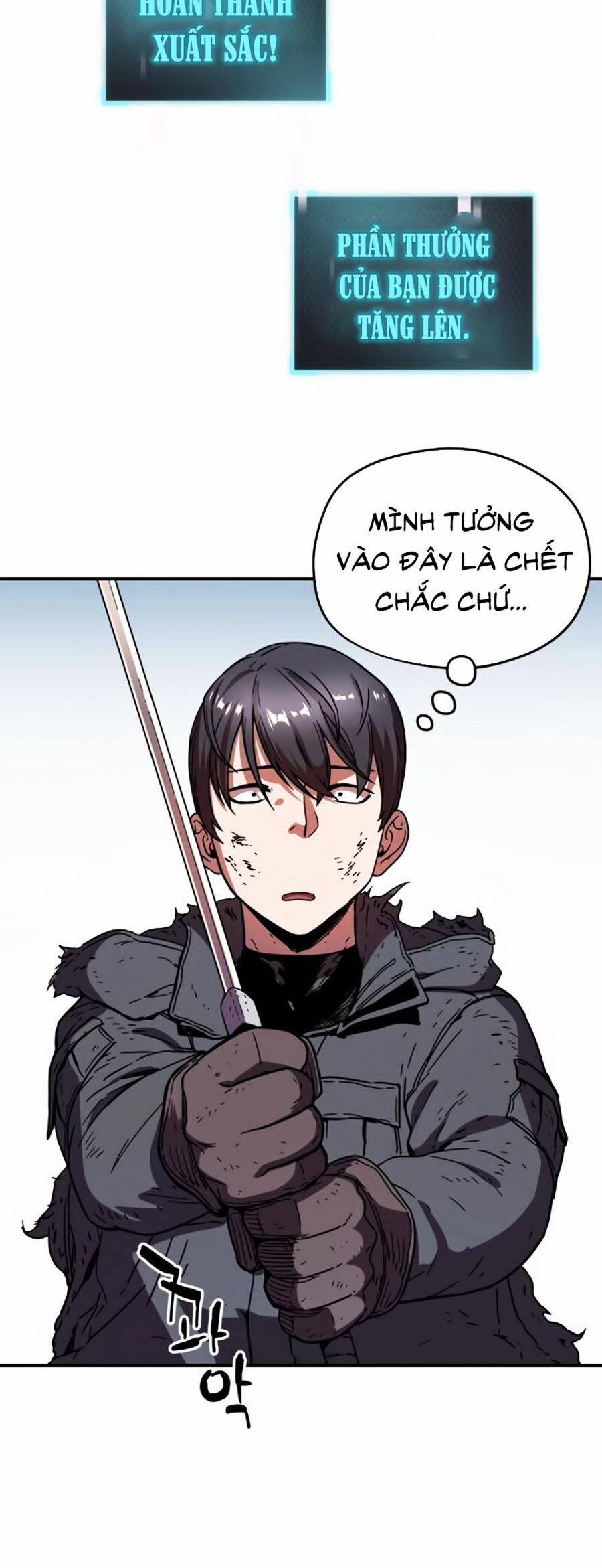 Người Chơi Không Thể Thăng Cấp 4 trang 6