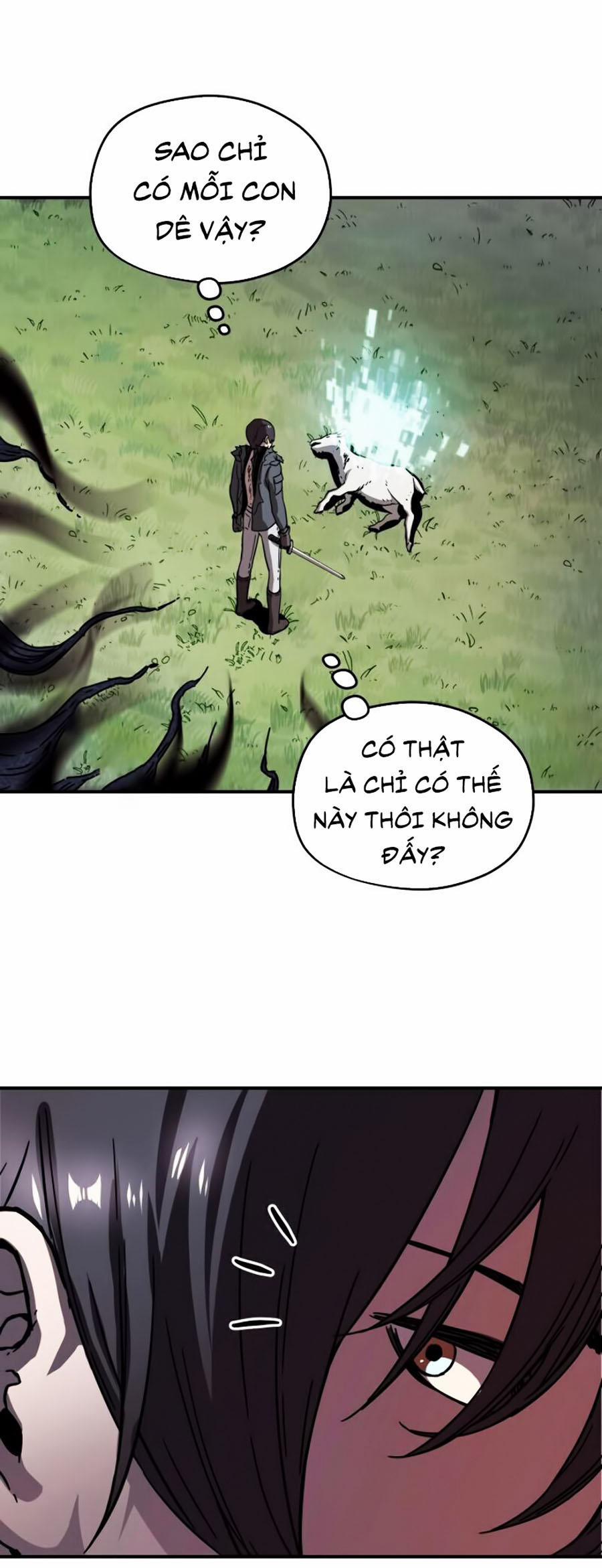 Người Chơi Không Thể Thăng Cấp 4 trang 7