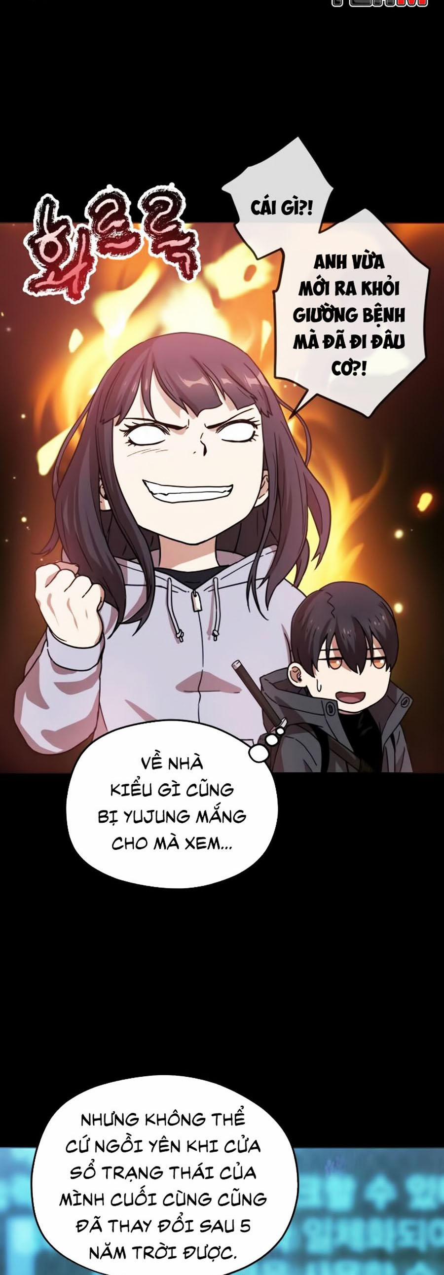 Người Chơi Không Thể Thăng Cấp 5 trang 5