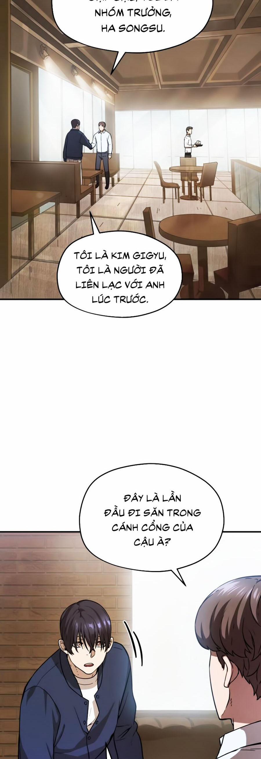 Người Chơi Không Thể Thăng Cấp 6 trang 1