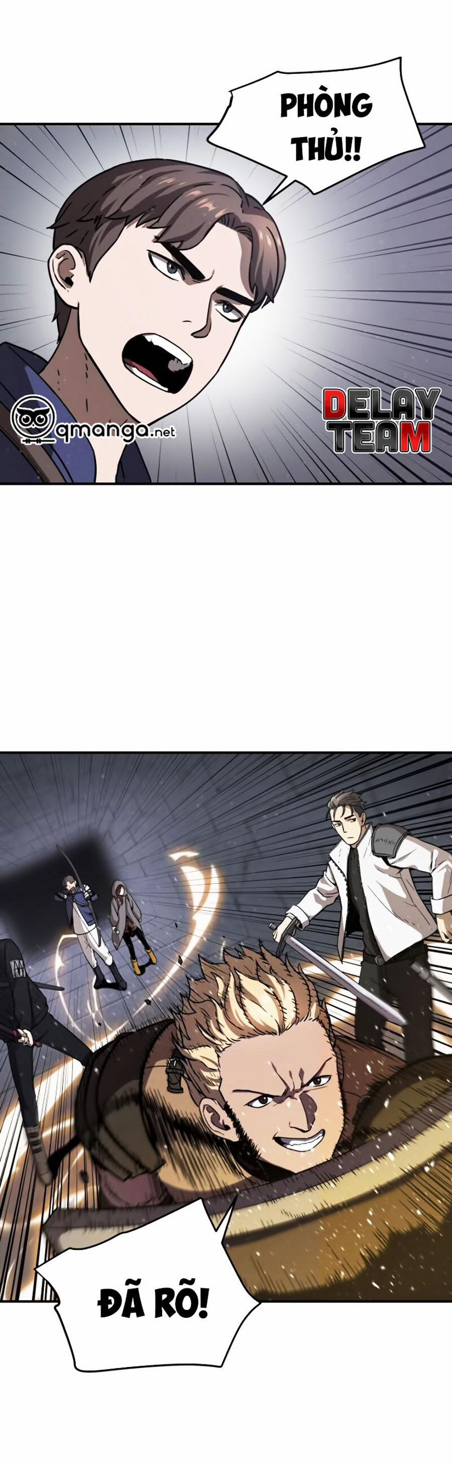 Người Chơi Không Thể Thăng Cấp 6 trang 13