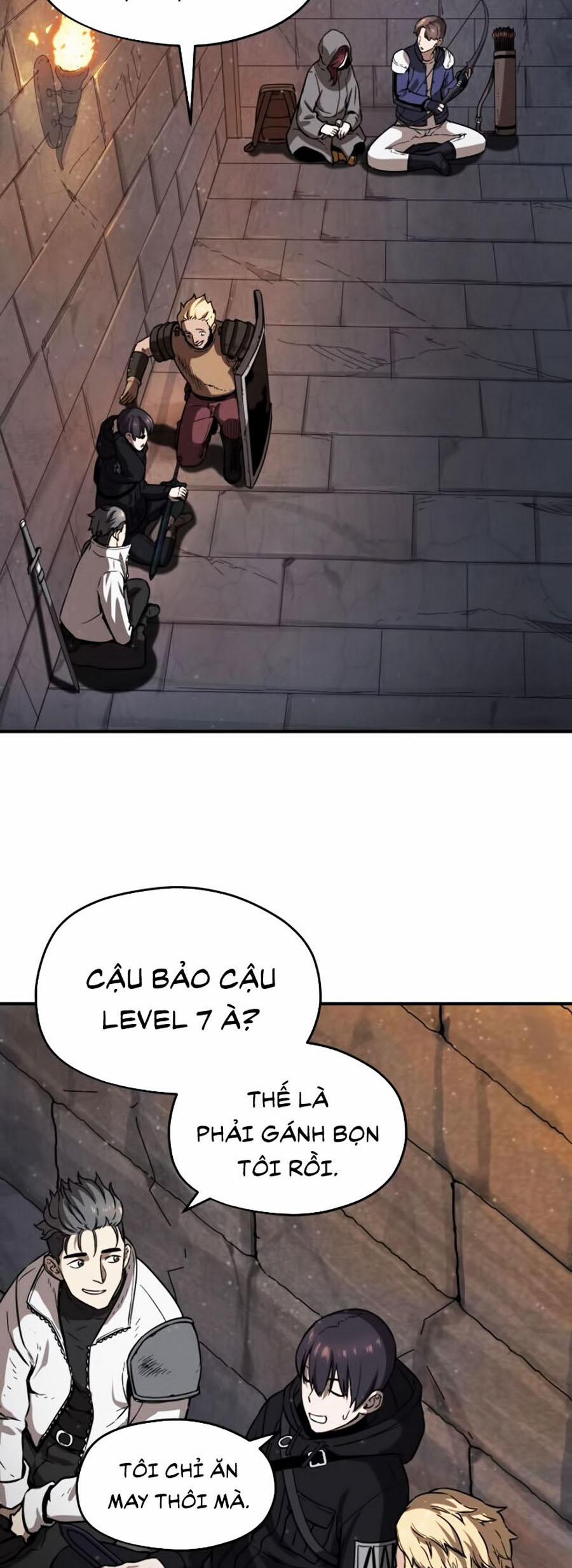 Người Chơi Không Thể Thăng Cấp 6 trang 21