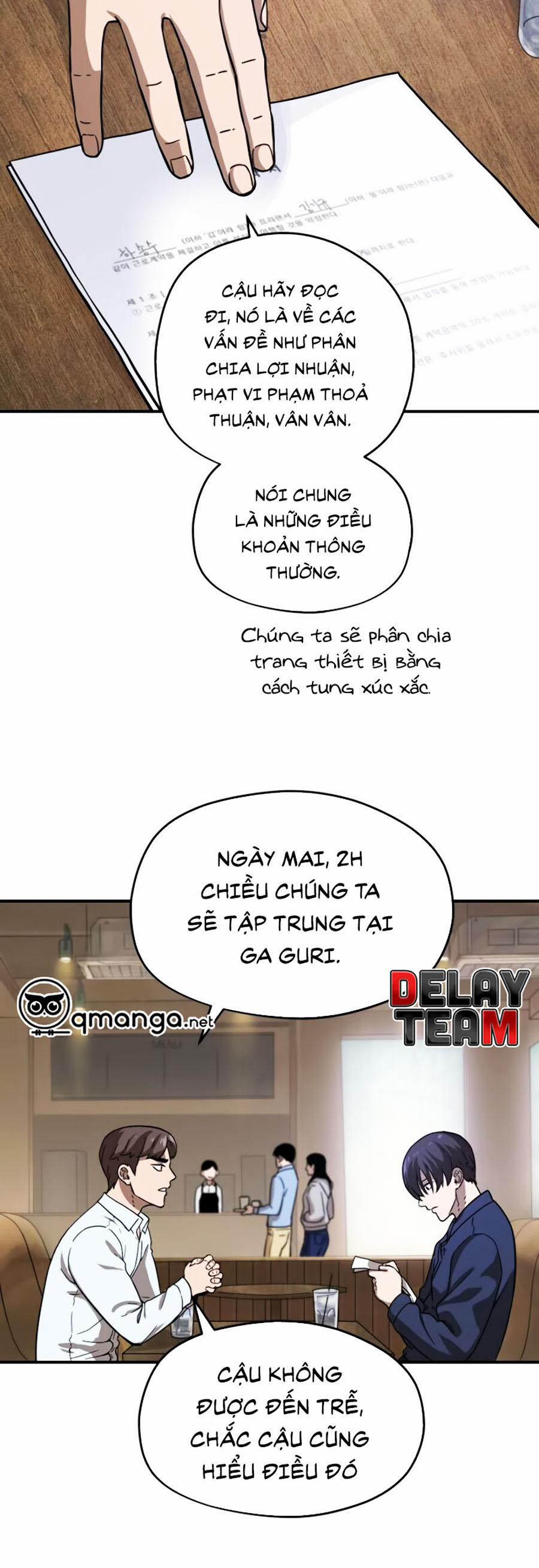 Người Chơi Không Thể Thăng Cấp 6 trang 3