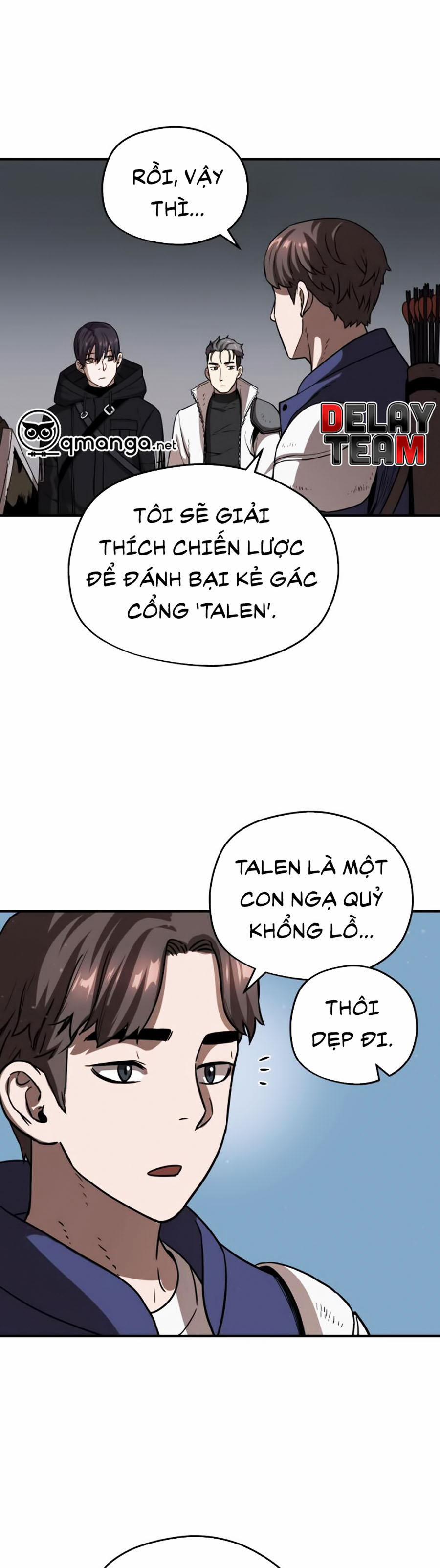 Người Chơi Không Thể Thăng Cấp 6 trang 30