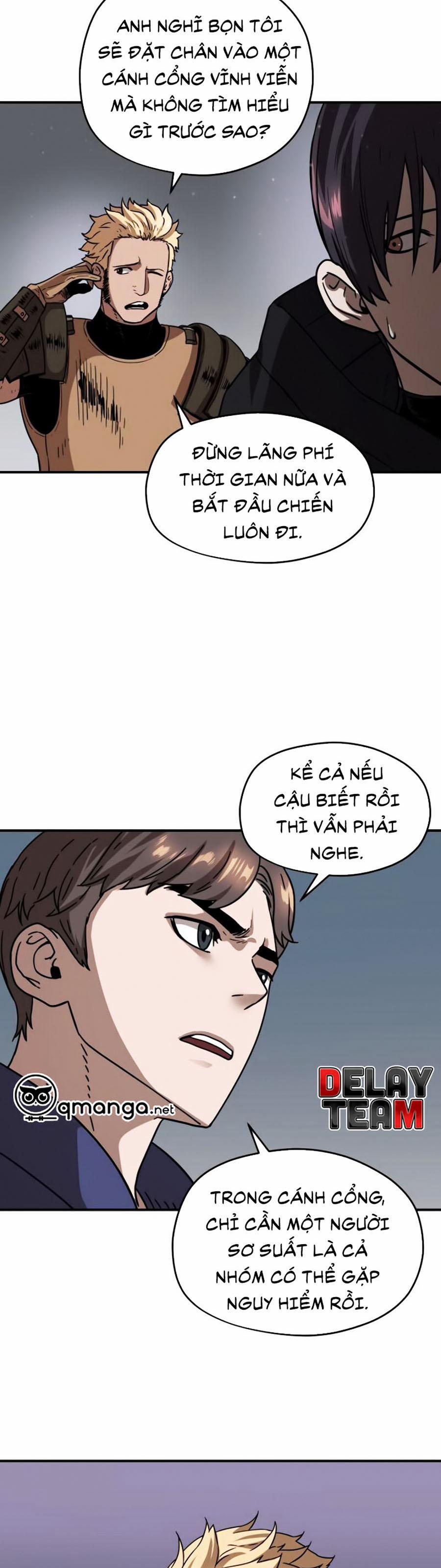 Người Chơi Không Thể Thăng Cấp 6 trang 31