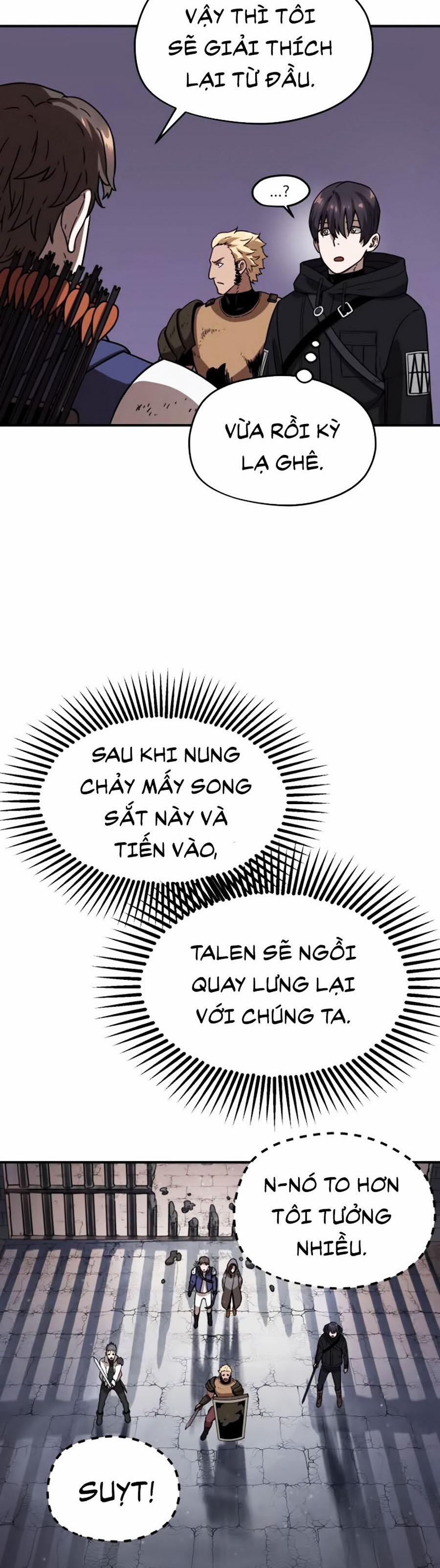 Người Chơi Không Thể Thăng Cấp 6 trang 34