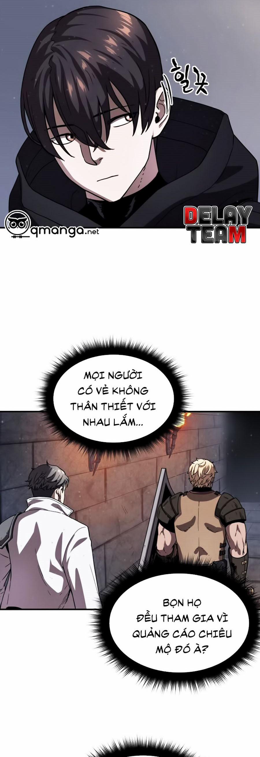 Người Chơi Không Thể Thăng Cấp 6 trang 8