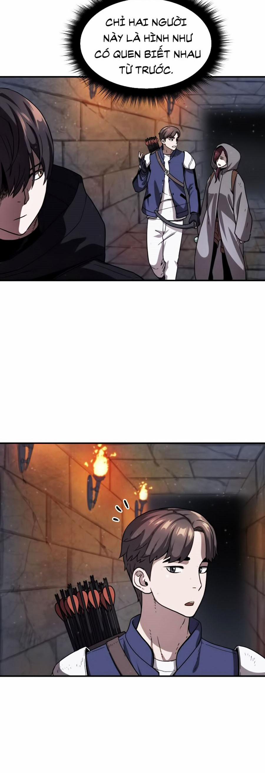 Người Chơi Không Thể Thăng Cấp 6 trang 9