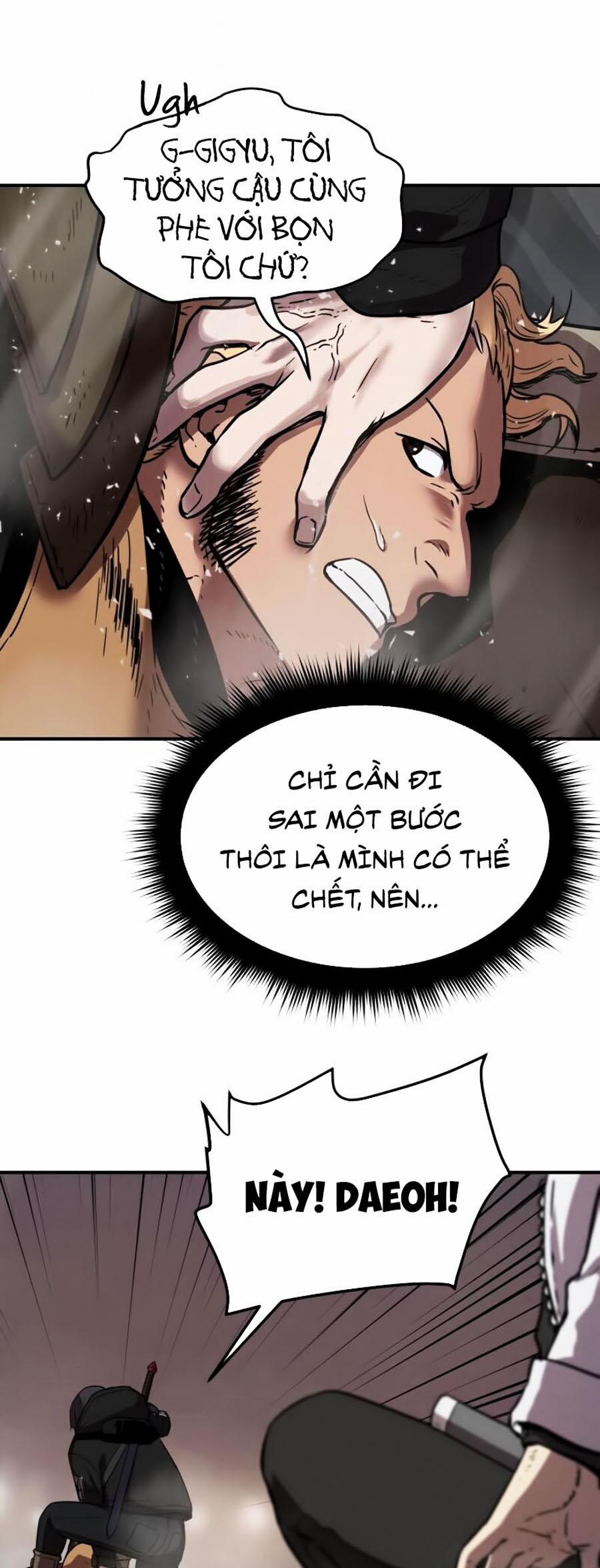 Người Chơi Không Thể Thăng Cấp 7 trang 16