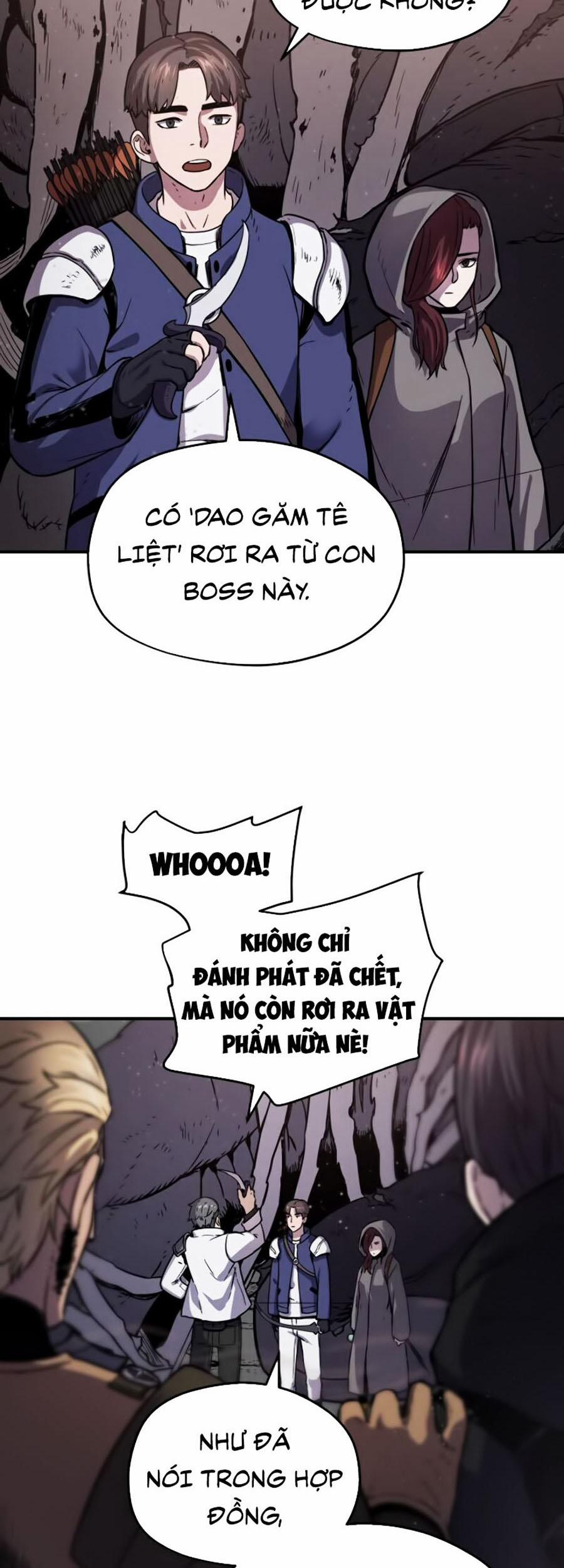 Người Chơi Không Thể Thăng Cấp 7 trang 2