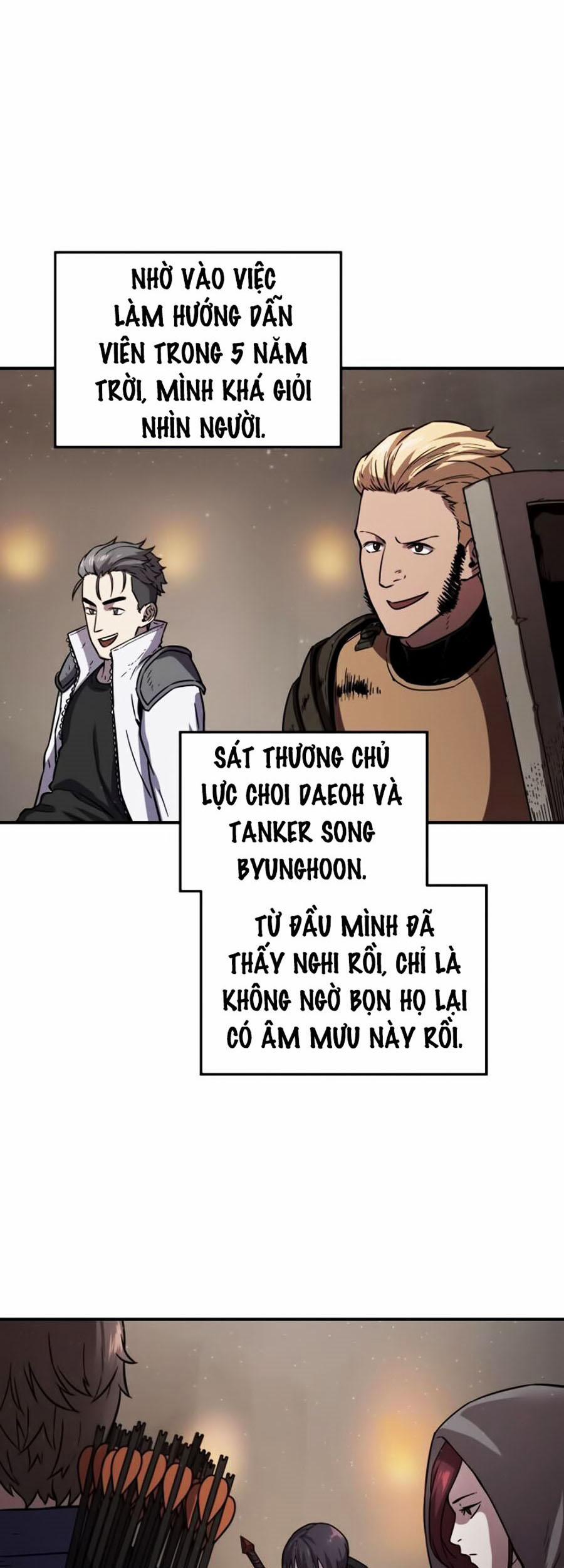 Người Chơi Không Thể Thăng Cấp 7 trang 7