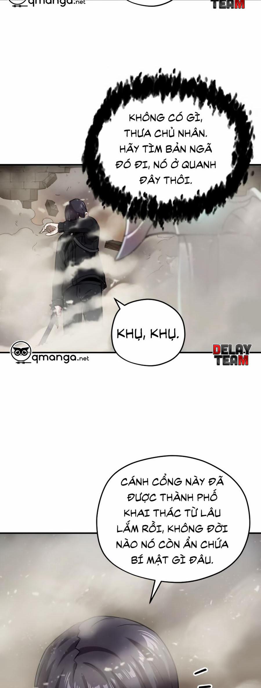 Người Chơi Không Thể Thăng Cấp 8 trang 1