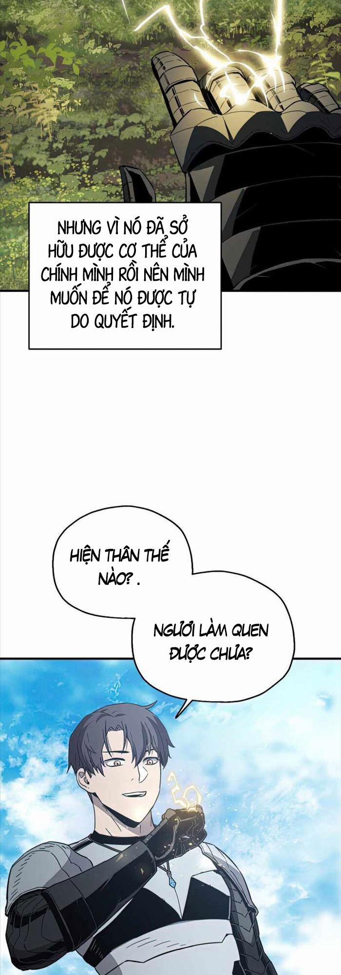 Người Chơi Không Thể Thăng Cấp 83 trang 9