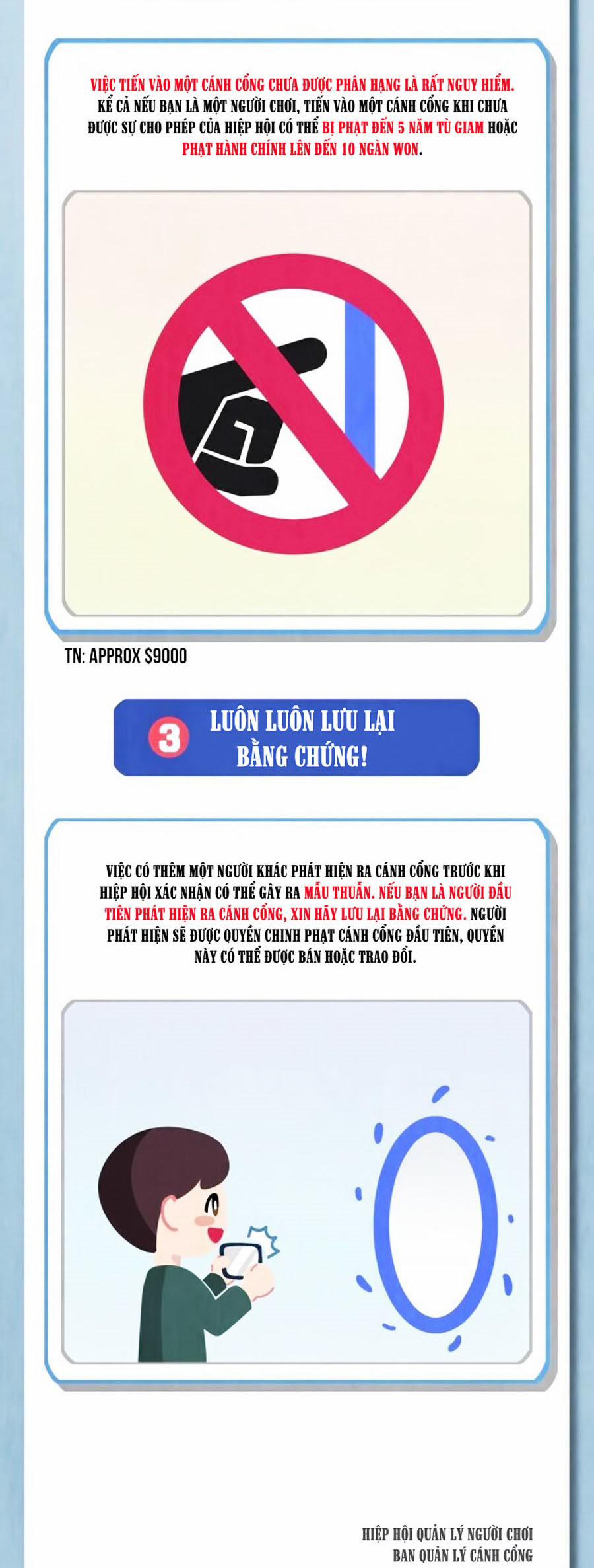 Người Chơi Không Thể Thăng Cấp 9 trang 1