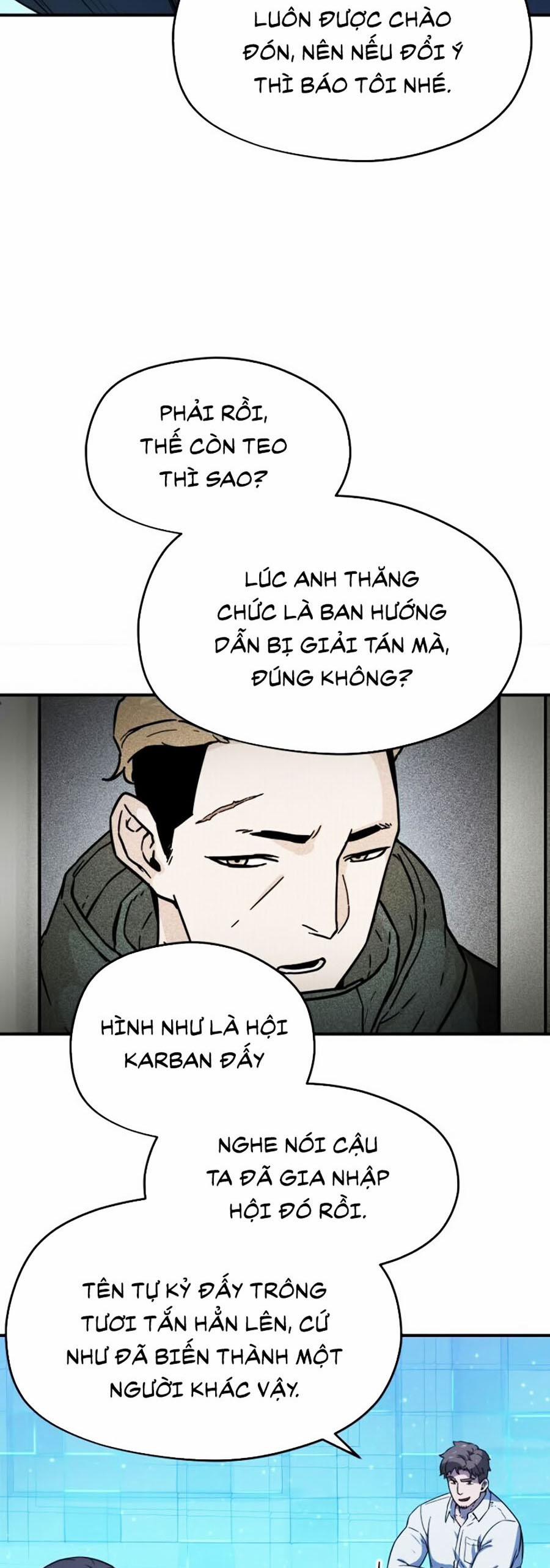 Người Chơi Không Thể Thăng Cấp 9 trang 19