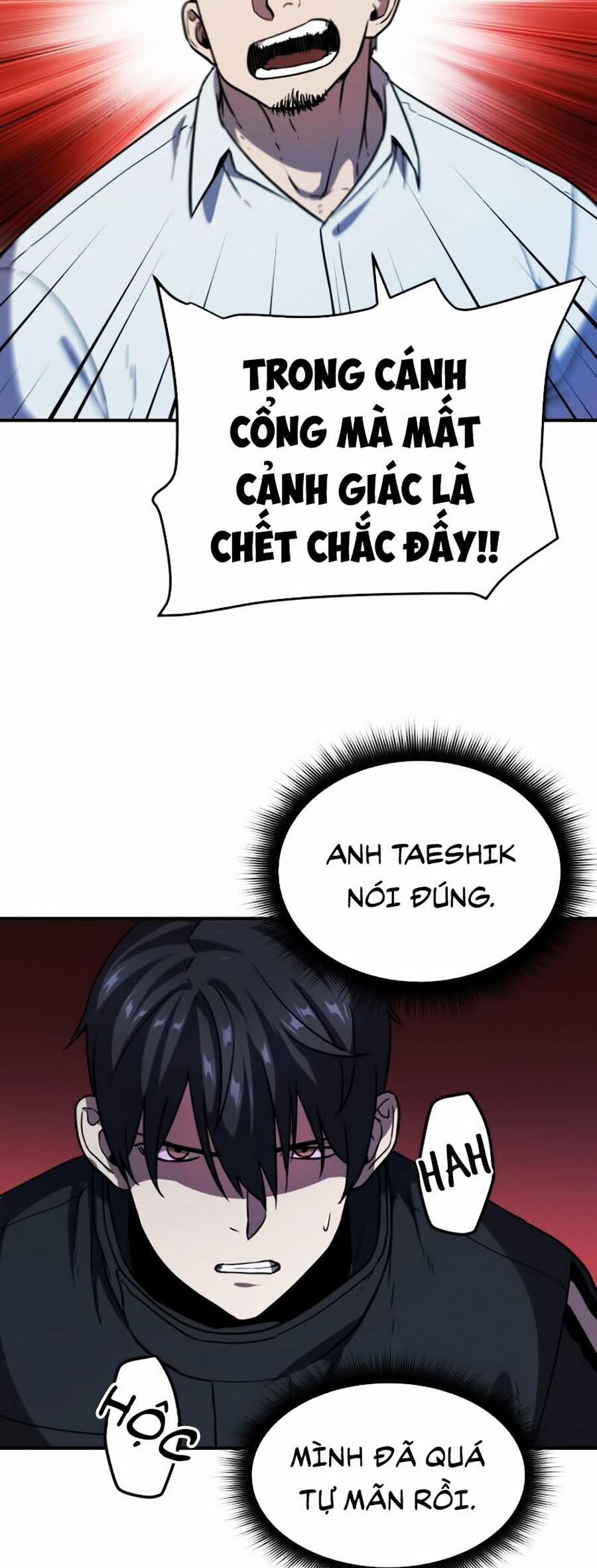 Người Chơi Không Thể Thăng Cấp 9 trang 32