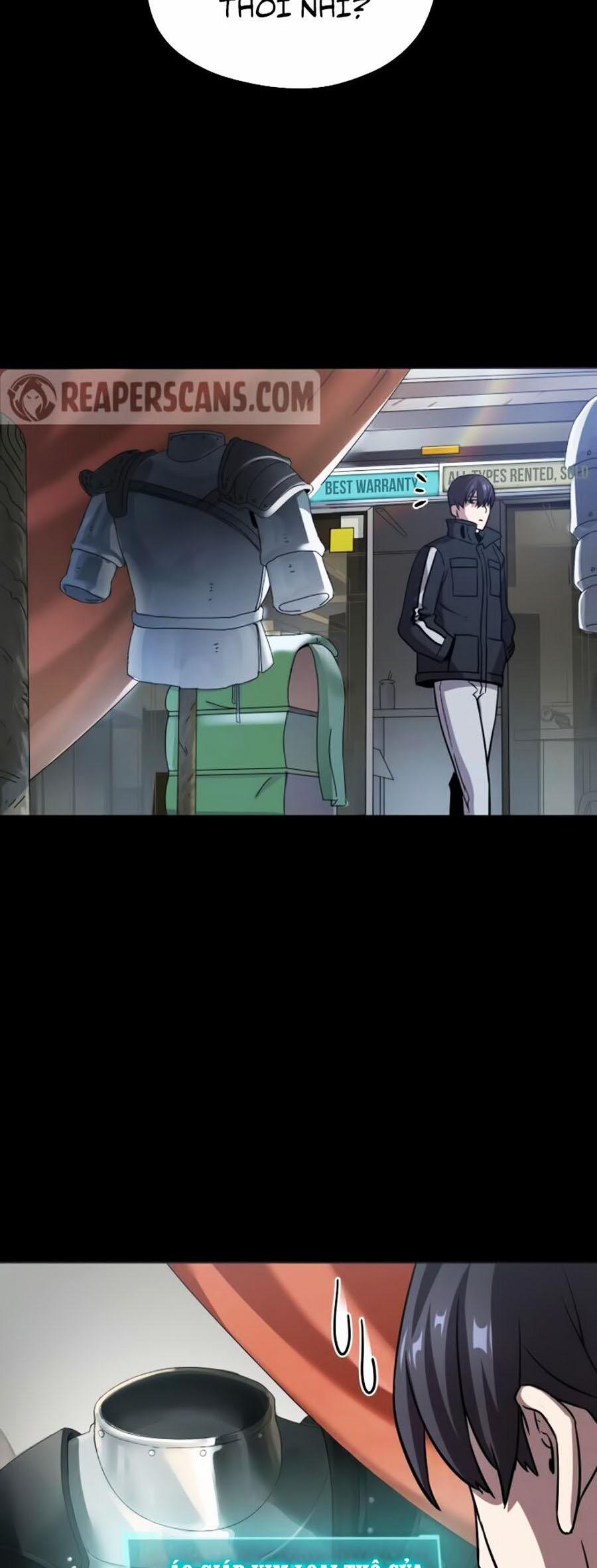 Người Chơi Không Thể Thăng Cấp 9 trang 37