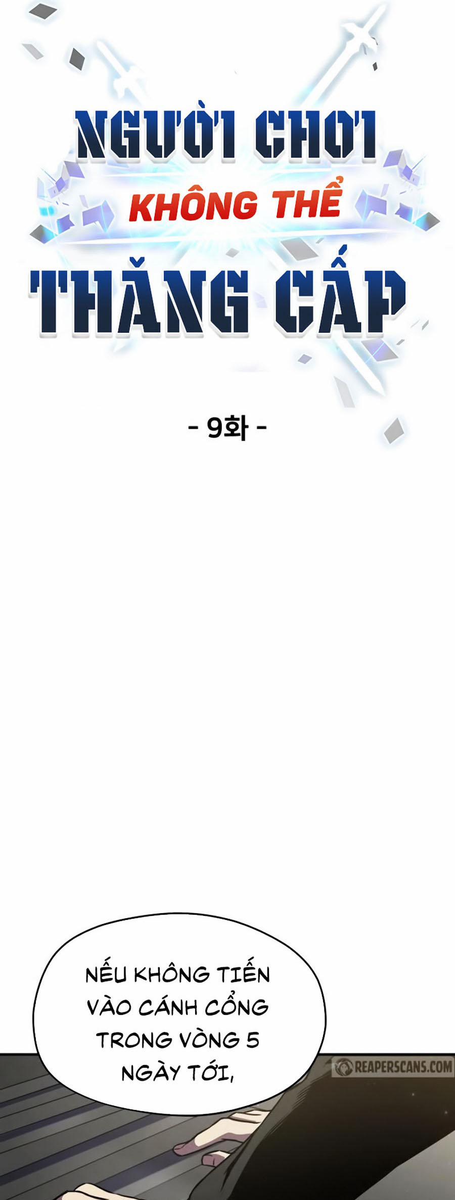 Người Chơi Không Thể Thăng Cấp 9 trang 6