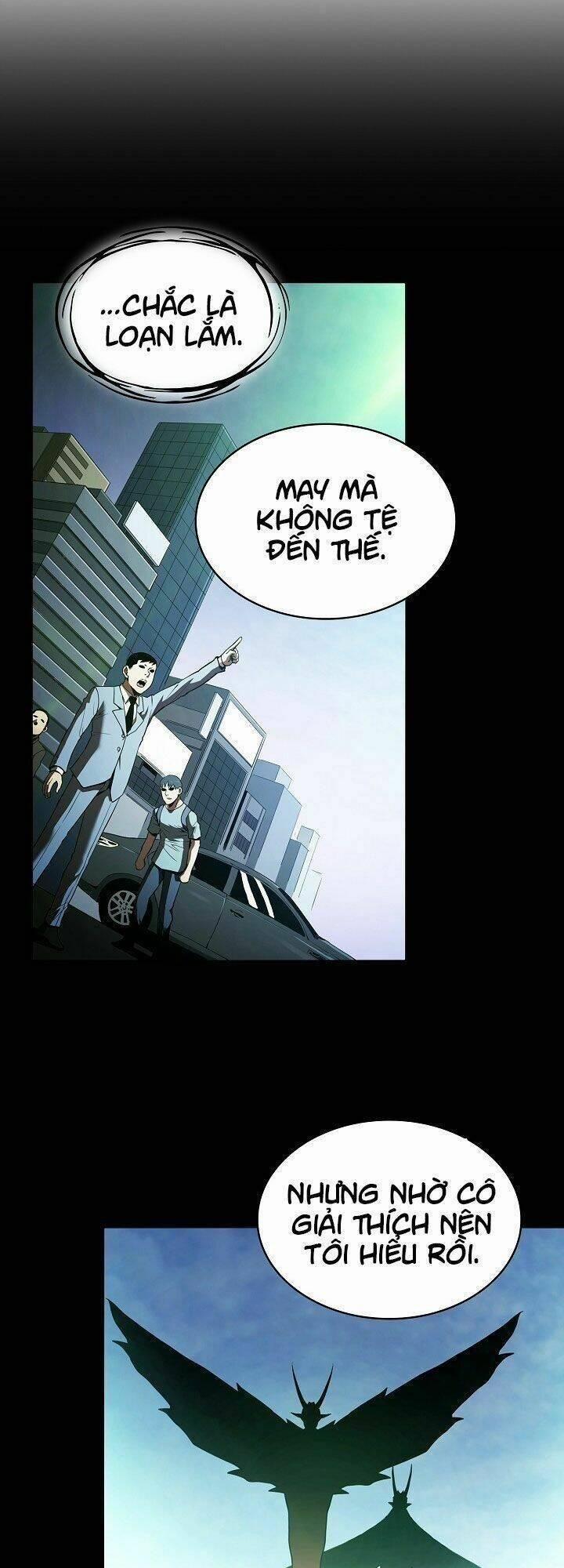 Người Chơi Trở Về Từ Địa Ngục 23 trang 38