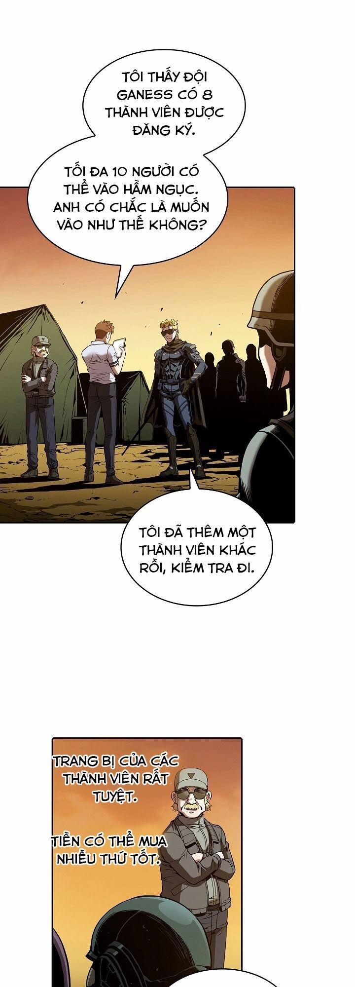 Người Chơi Trở Về Từ Địa Ngục 29 trang 32