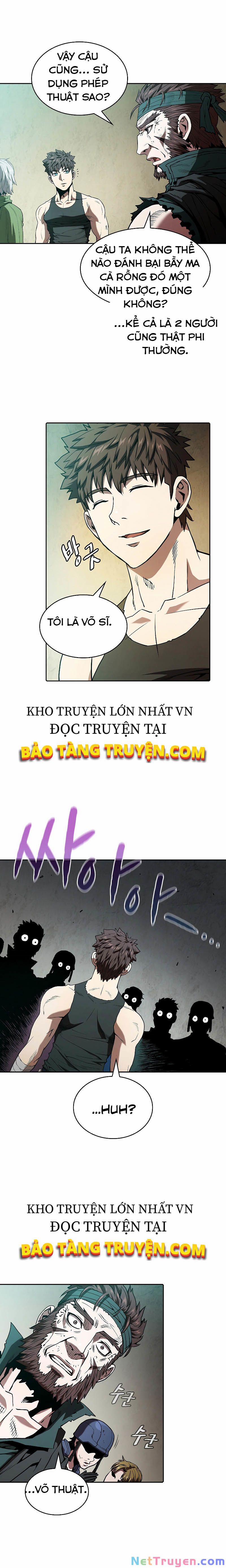 Người Chơi Trở Về Từ Địa Ngục 32 trang 7