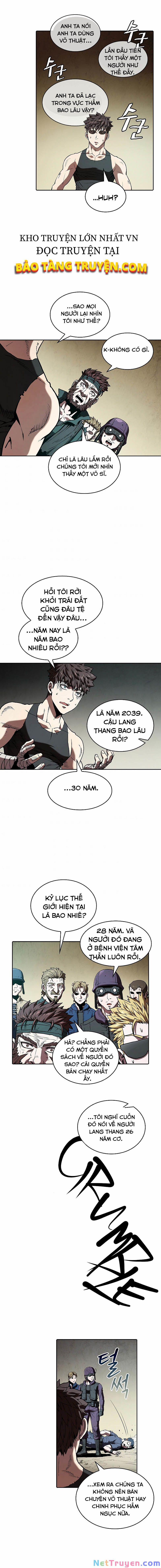 Người Chơi Trở Về Từ Địa Ngục 32 trang 8