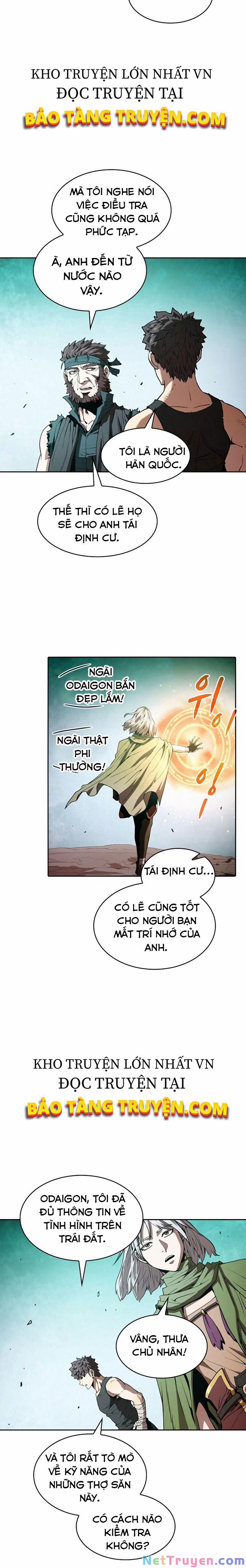 Người Chơi Trở Về Từ Địa Ngục 34 trang 16