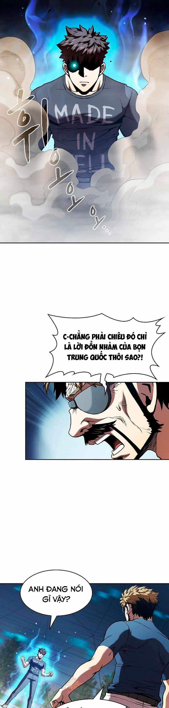 Người Chơi Trở Về Từ Địa Ngục 40 trang 11