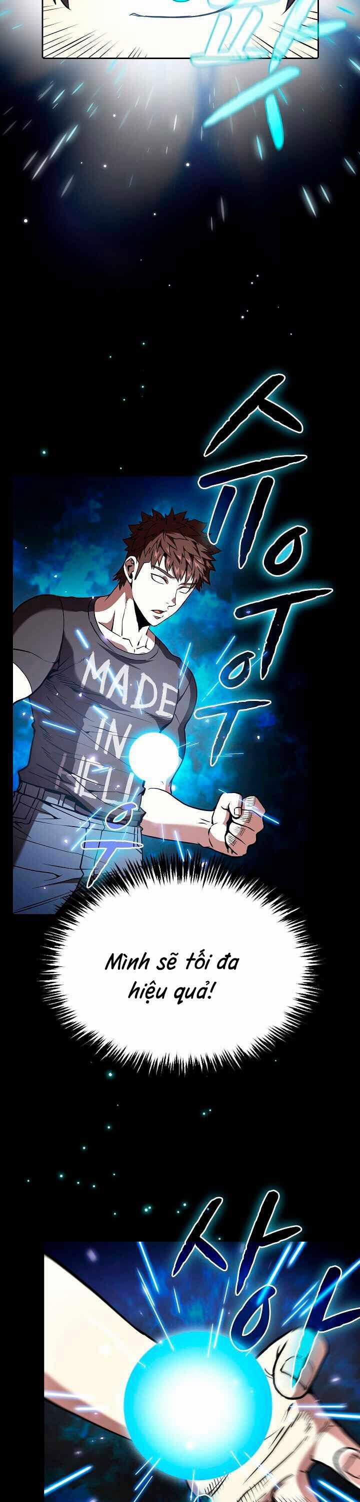 Người Chơi Trở Về Từ Địa Ngục 40 trang 14