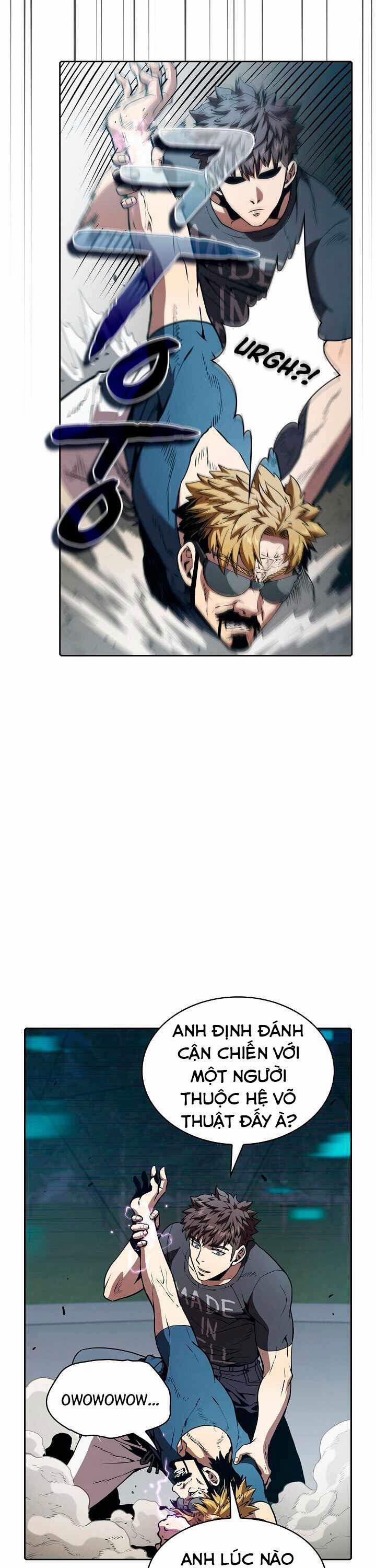 Người Chơi Trở Về Từ Địa Ngục 40 trang 19