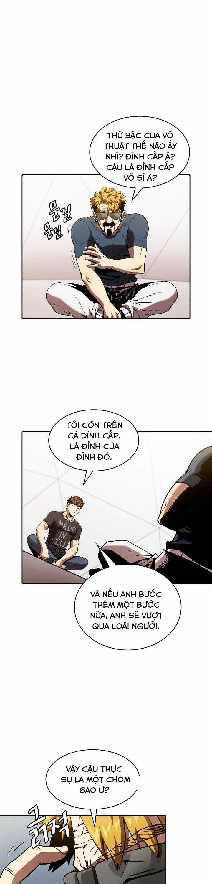 Người Chơi Trở Về Từ Địa Ngục 40 trang 21